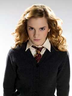 Emma Watson Hermione Grangerin roolissa elokuvassa Harry Potter ja Feeniksin kilta.