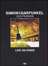 Livealbumin Simon & Garfunkel - Old Friends: Live On Stage kansikuva