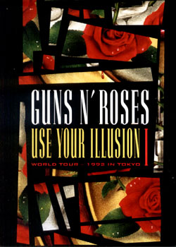DVD-julkaisun Use Your Illusion World Tour 1992 in Tokyo I kansikuva