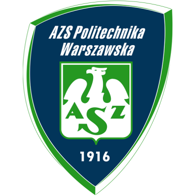 Tiedosto:AZS Politechnika Warszawa Logo.png