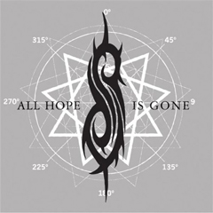 Singlen ”All Hope Is Gone” kansikuva