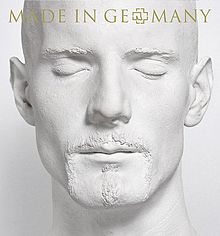 Kokoelmalevyn Made in Germany 1995–2011 kansikuva