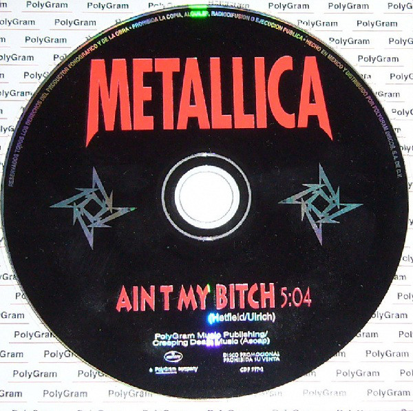 Tiedosto:Metallica - Ain't My Bitch.jpg
