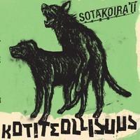 Cover-albumin Sotakoira II kansikuva
