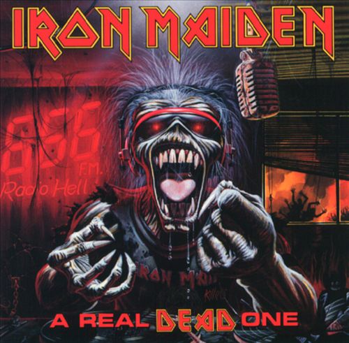 Iron Maiden - A Real Dead One - Encyclopaedia Metallum: The Metal Archives