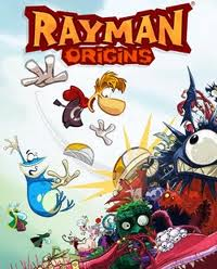 Rayman Origins -pelin kansikuva.