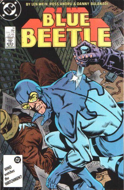 Blue Beetle (comic book) - Wikipedia