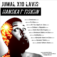 Studioalbumin Hanskat tiskiin kansikuva