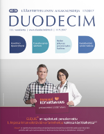 Lääketieteellinen Aikakauskirja Duodecim vol. 113, 2017.
