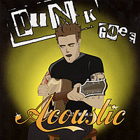 Kokoelmalevyn Punk Goes Acoustic kansikuva