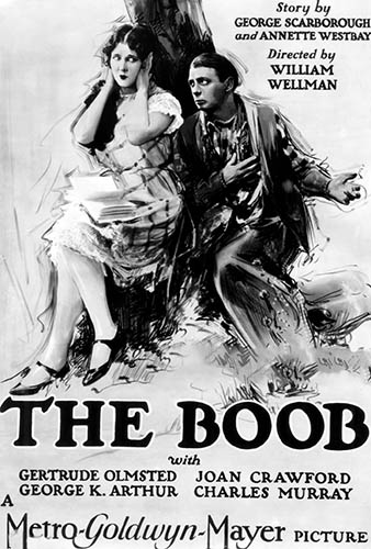 Tiedosto:The Boob 1926 poster.jpg