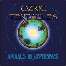 Studioalbumin Spirals in Hyperspace kansikuva