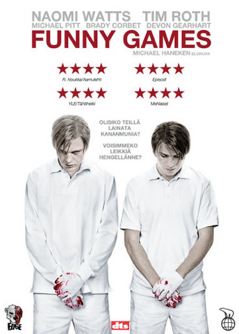 Канал funny games. Funny games tim Roth. Funny games игрушка 1+. Funny games poster.