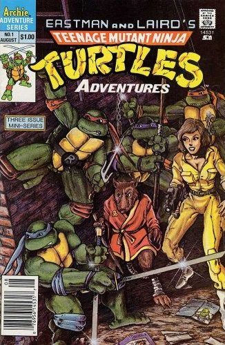 Tiedosto:TMNT Adventures First Issue.png