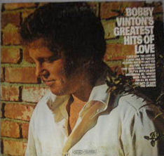 Kokoelmalevyn Bobby Vinton's Greatest Hits of Love kansikuva
