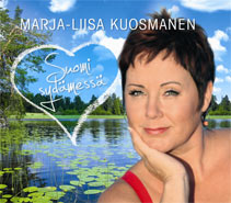 Singlen ”Suomi sydämessä” kansikuva