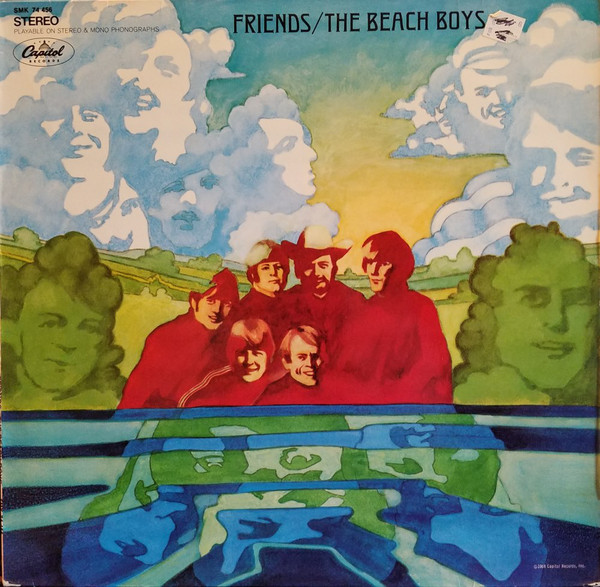 Tiedosto:The Beach Boys - Friends.jpg