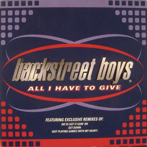 Tiedosto:Backstreet Boys - All I Have to Give.jpg