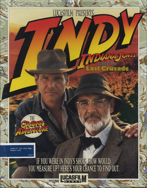 1989 Indiana Jones And The Last Crusade