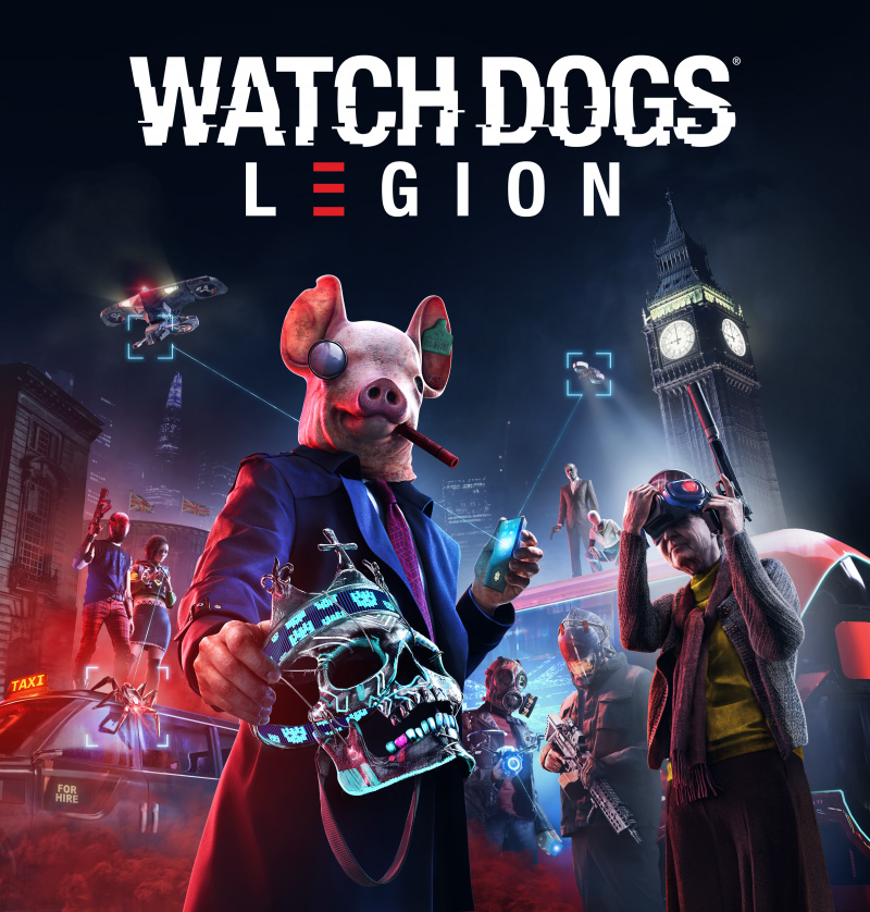 Watch Dogs: Legion #2 - 10.28. 