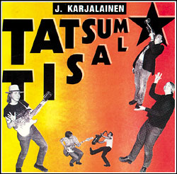 Studioalbumin Tatsum Tisal kansikuva