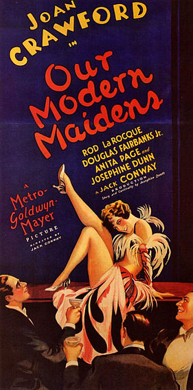 Tiedosto:Our Modern Maidens 1929.jpg