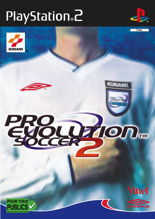 pro evolution soccer 2 ps2