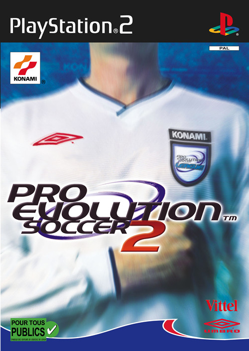 Pro Evolution Soccer 2 - PS2 Gameplay Full HD