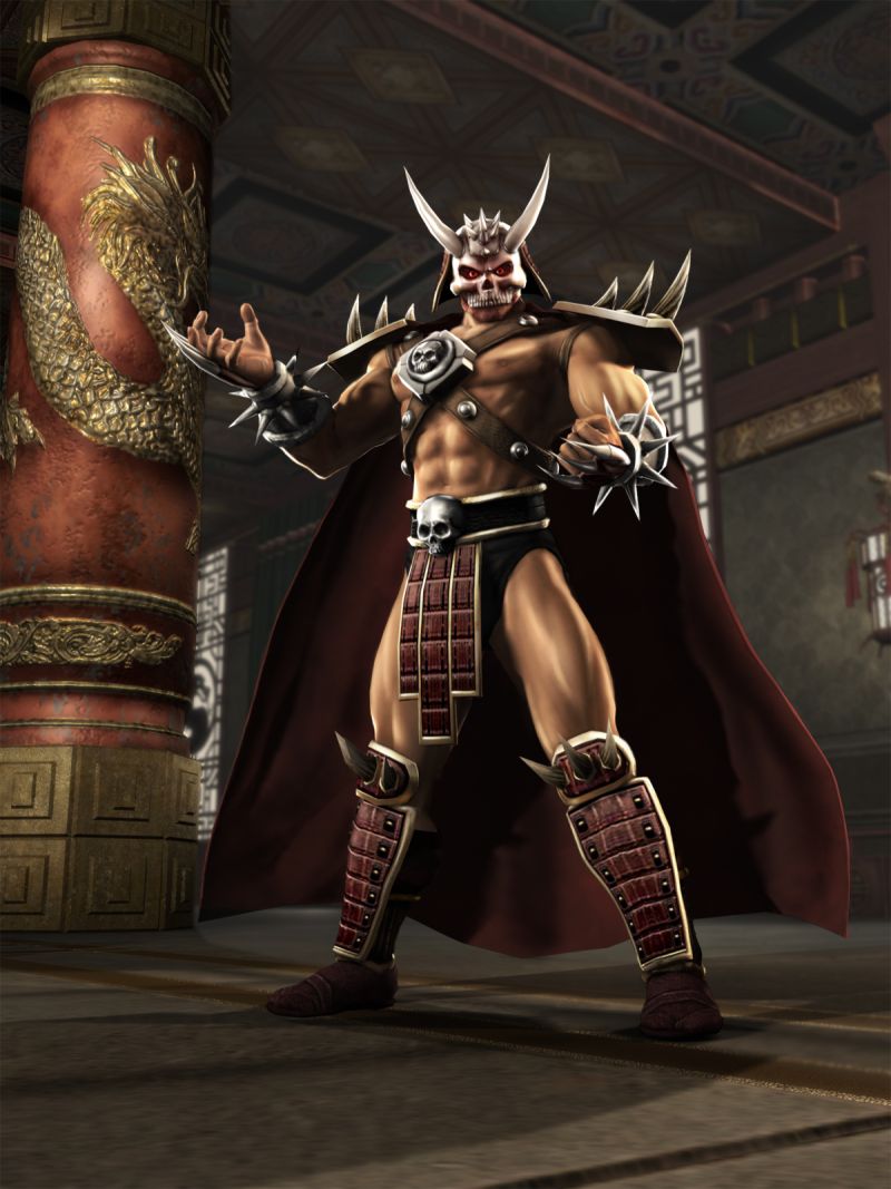 Shao Kahn - Wikiwand