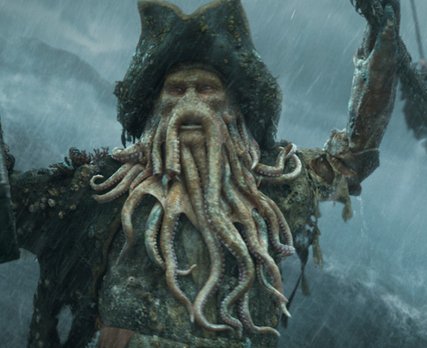 Davy Jones (Pirates of the Caribbean) – Wikipedia