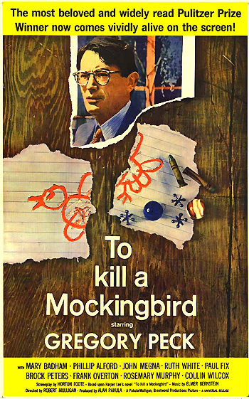 Tiedosto:To Kill a Mockingbird 1962 poster.jpg