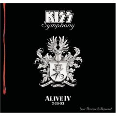 Livealbumin Kiss Symphony: Alive IV kansikuva