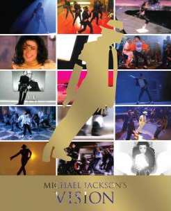 DVD-julkaisun Michael Jackson's Vision kansikuva