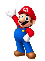 Mario kuvattuna pelissä Boom Street