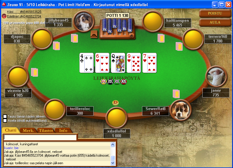 Pokerstars Poker