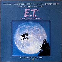 Soundtrack-albumin E.T. the Extra-Terrestrial kansikuva
