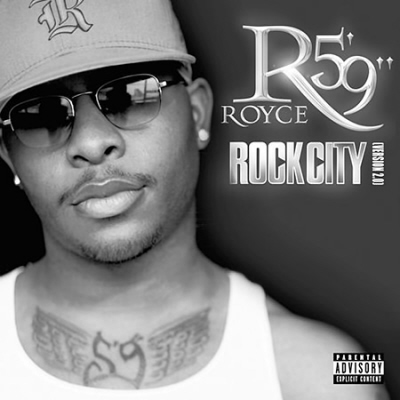 Tiedosto:Royce da 59-Rock City-cover.jpg