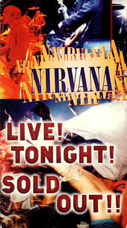 DVD-julkaisun Live! Tonight! Sold Out!! kansikuva