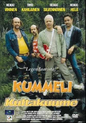 Tiedosto:Kummeli Kultakuume kansikuva.jpg