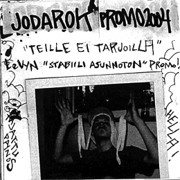 Studioalbumin Teille ei tarjoilla promo kansikuva