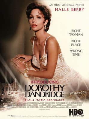 Tiedosto:Introducing Dorothy Dandridge 1999 poster.jpg