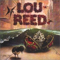 Studioalbumin Lou Reed kansikuva