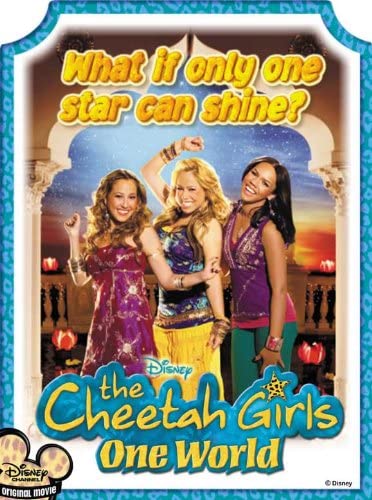 Tiedosto:The Cheetah Girls - One World 2008 poster.jpg