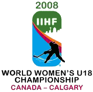 Jääkiekon U18 naisten MM 2008 logo.png