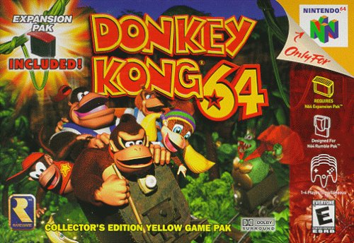 Tiedosto:Donkey Kong 64 -kansikuva.jpg