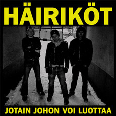 Studioalbumin Jotain johon voi luottaa kansikuva