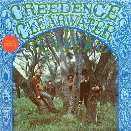 Studioalbumin Creedence Clearwater Revival kansikuva