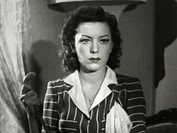 Hilkka Helinä vuonna 1944 elokuvassa Kartanon naiset.