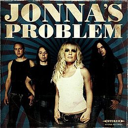 Studioalbumin Jonna’s Problem kansikuva