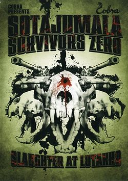 DVD-julkaisun Slaughter at Lutakko kansikuva